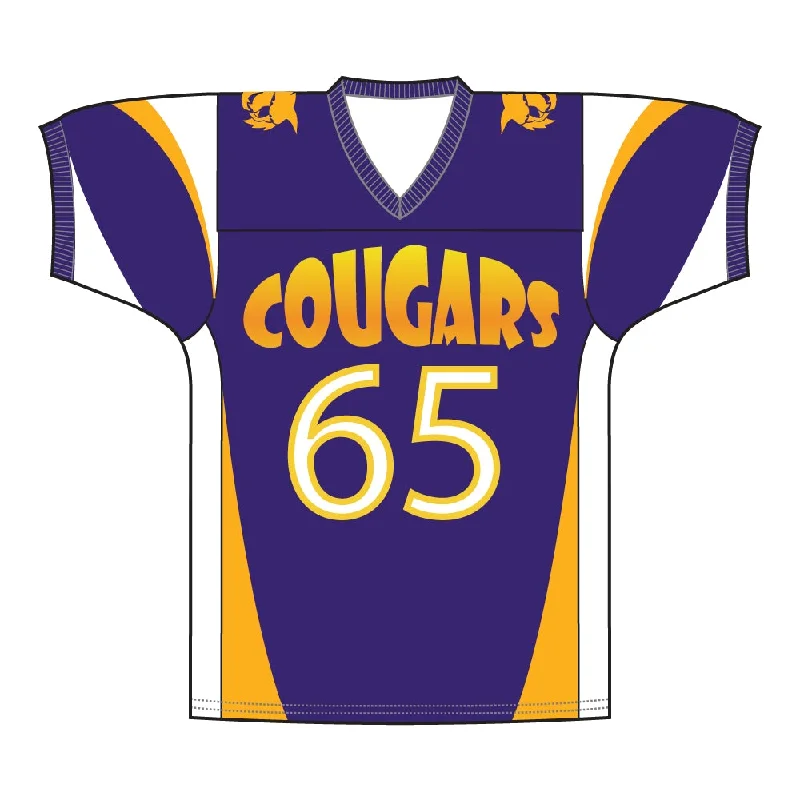 Football Jersey for Game-Ready Custom Uniforms-SFB 1005 - Football Jersey