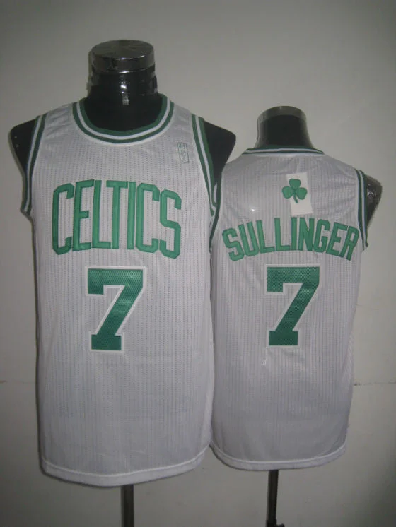 Basketball Jersey for Lightweight Custom Designs-Celtics 7 Sullinger White New Revolution 30 Basketball Jerseys