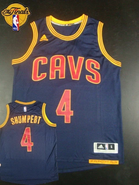 Basketball Jersey for All-Age Groups-Cavaliers 4 Shumpert Blue 2015 Finals New Rev 30 Basketball Jersey