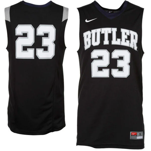 Basketball Jersey for High-Quality Design-Butler Bulldogs #23 Black Basketball College Basketball Jersey