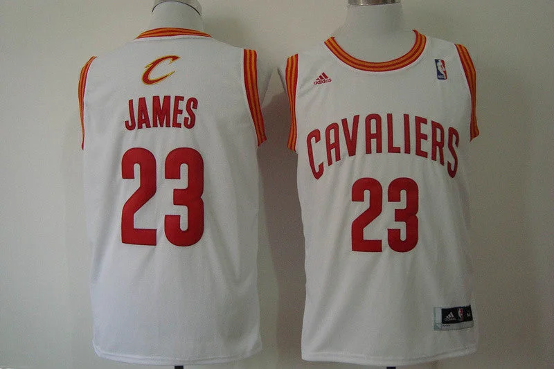 Basketball Jersey for Women-Cavaliers 23 James White New Revolution 30 Basketball Jerseys